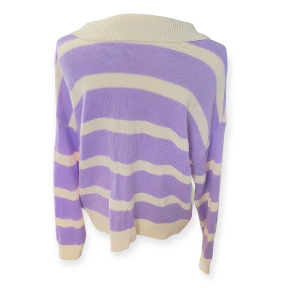 Kawaii Pastel Purple Soft Long Sleeve - Picture 4 of 6